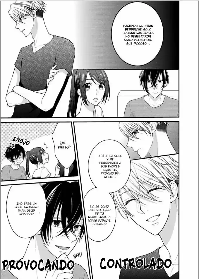 Kaerenai Yoru Kiken Na Joushi To Love Hotel?! - Capítulo 14 - Página 6 - LectorTMOo