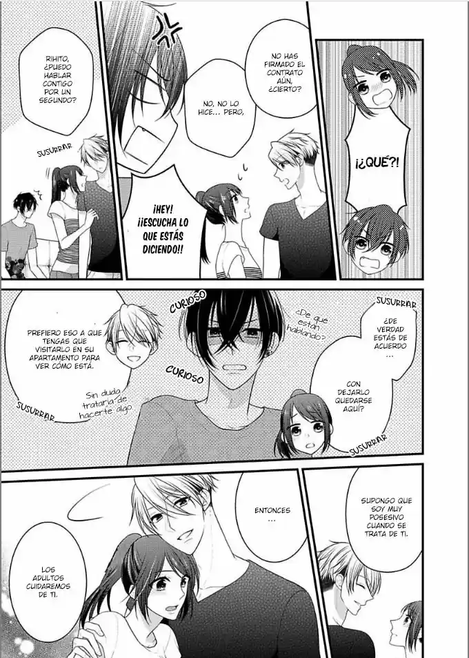 Kaerenai Yoru Kiken Na Joushi To Love Hotel?! - Capítulo 14 - Página 8 - LectorTMOo