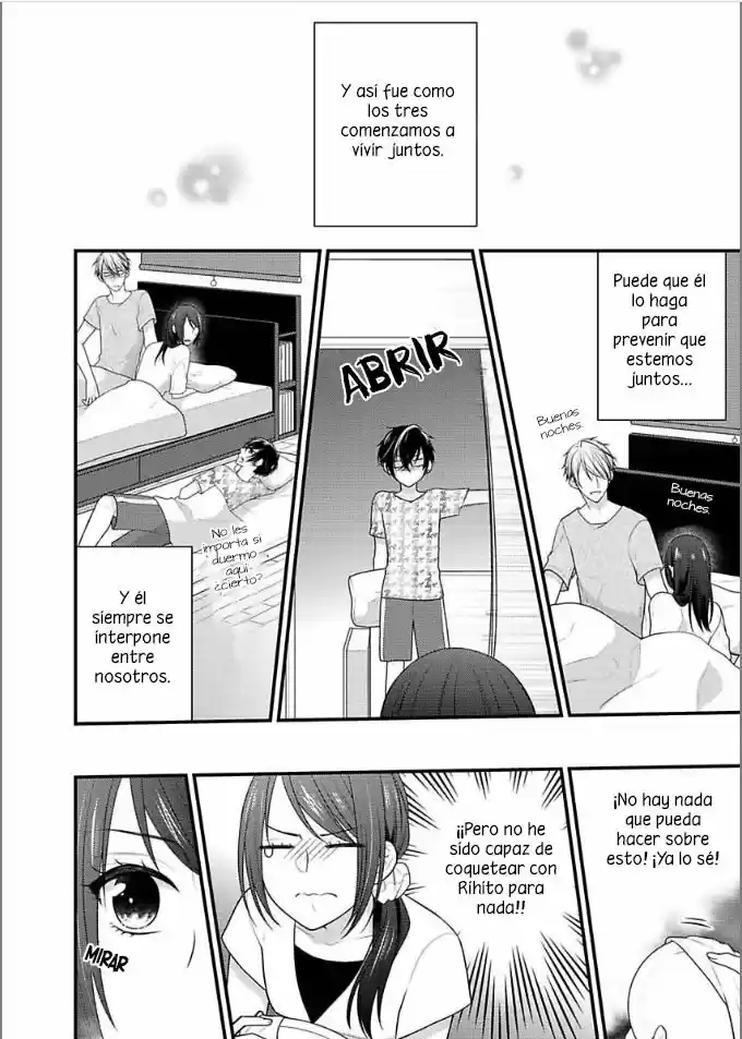 Kaerenai Yoru Kiken Na Joushi To Love Hotel?! - Capítulo 14 - Página 9 - LectorTMOo