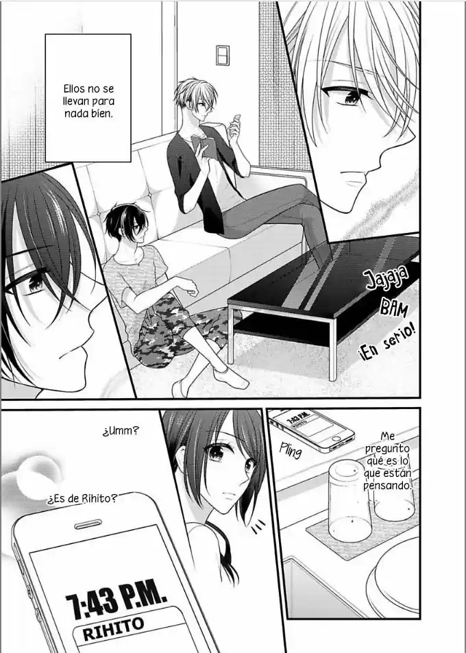 Kaerenai Yoru Kiken Na Joushi To Love Hotel?! - Capítulo 14 - Página 10 - LectorTMOo