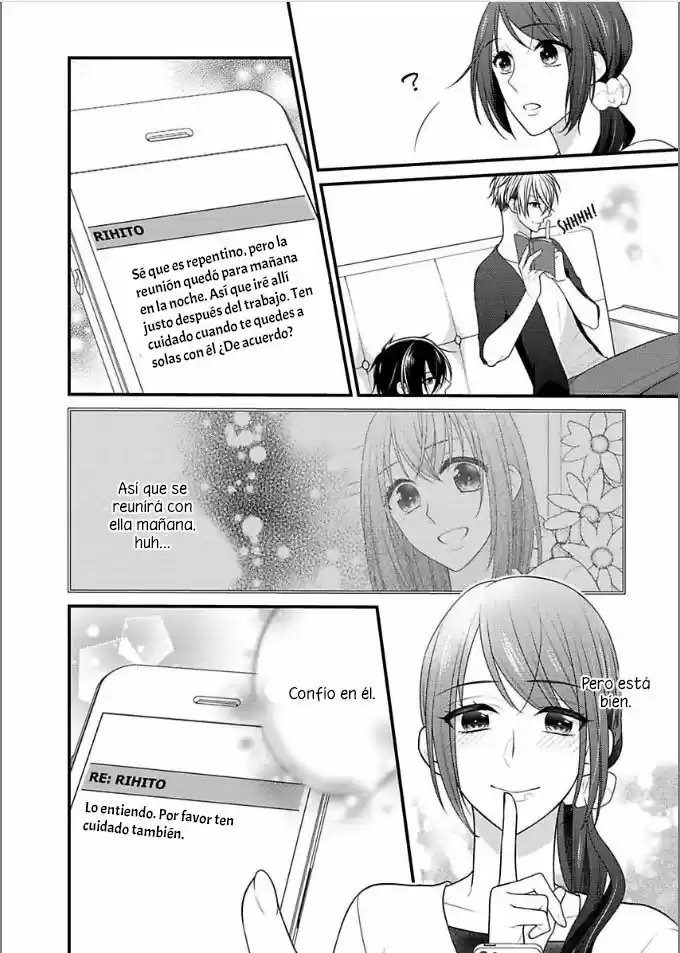Kaerenai Yoru Kiken Na Joushi To Love Hotel?! - Capítulo 14 - Página 11 - LectorTMOo