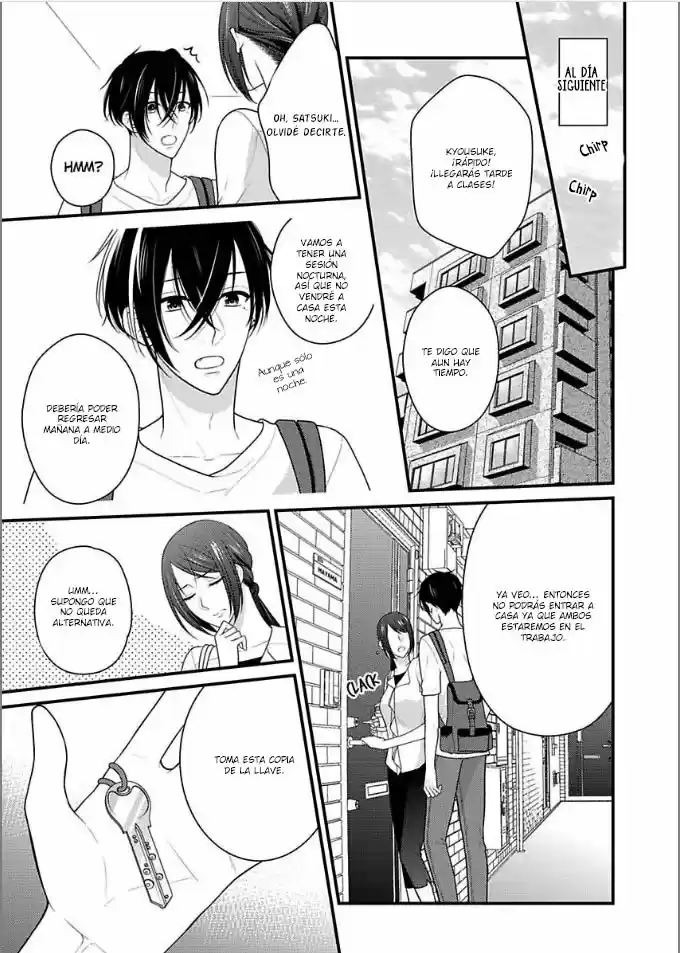Kaerenai Yoru Kiken Na Joushi To Love Hotel?! - Capítulo 14 - Página 12 - LectorTMOo