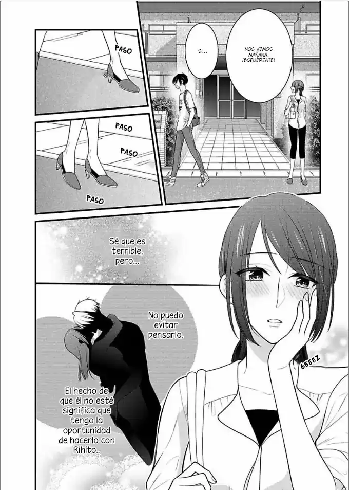 Kaerenai Yoru Kiken Na Joushi To Love Hotel?! - Capítulo 14 - Página 13 - LectorTMOo