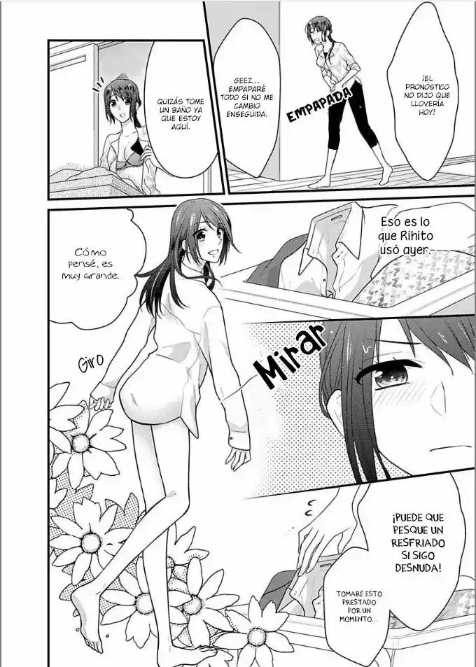Kaerenai Yoru Kiken Na Joushi To Love Hotel?! - Capítulo 14 - Página 17 - LectorTMOo