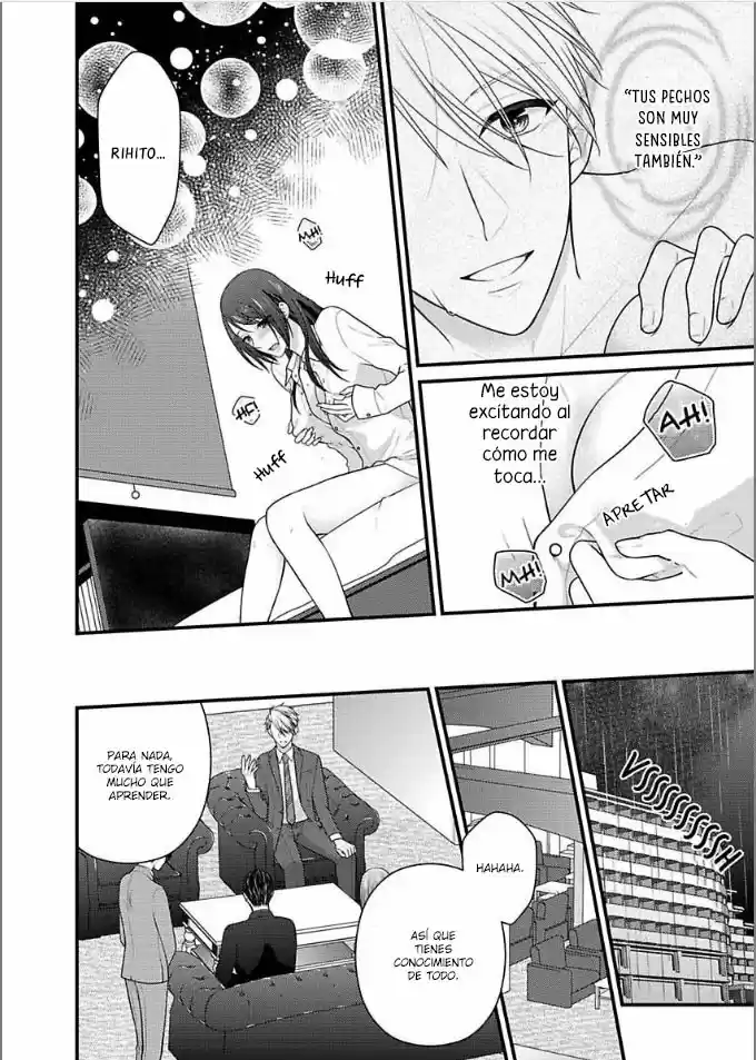 Kaerenai Yoru Kiken Na Joushi To Love Hotel?! - Capítulo 14 - Página 19 - LectorTMOo