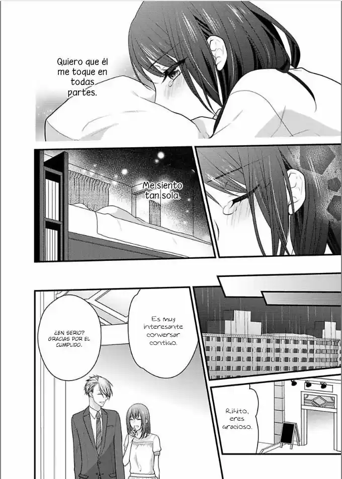 Kaerenai Yoru Kiken Na Joushi To Love Hotel?! - Capítulo 14 - Página 25 - LectorTMOo