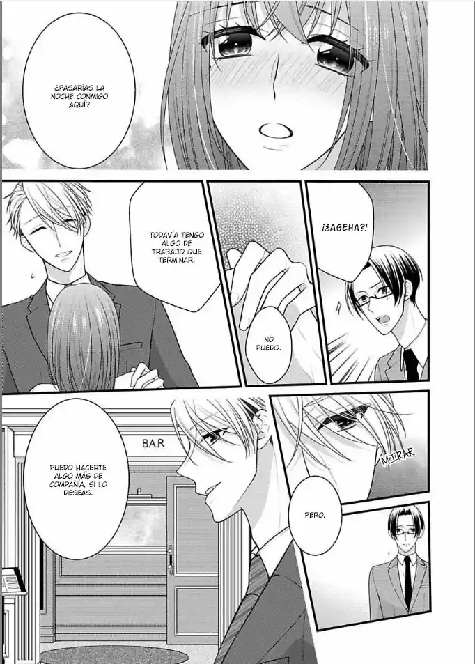 Kaerenai Yoru Kiken Na Joushi To Love Hotel?! - Capítulo 15 - Página 4 - LectorTMOo