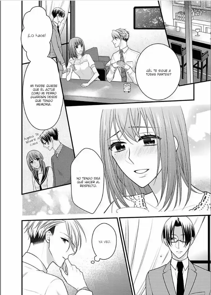 Kaerenai Yoru Kiken Na Joushi To Love Hotel?! - Capítulo 15 - Página 5 - LectorTMOo