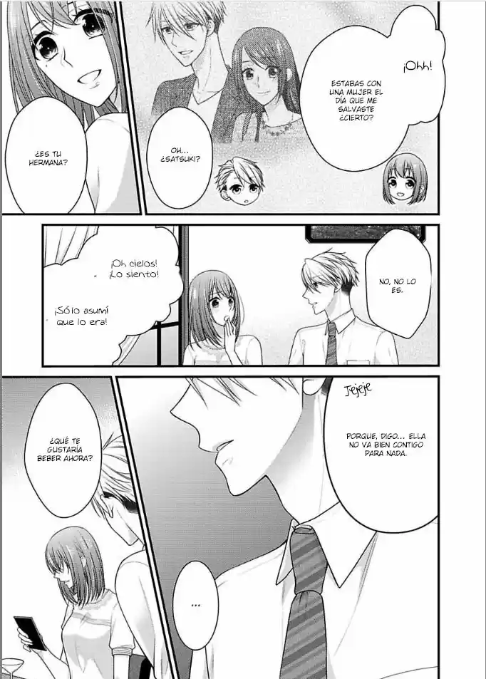 Kaerenai Yoru Kiken Na Joushi To Love Hotel?! - Capítulo 15 - Página 6 - LectorTMOo