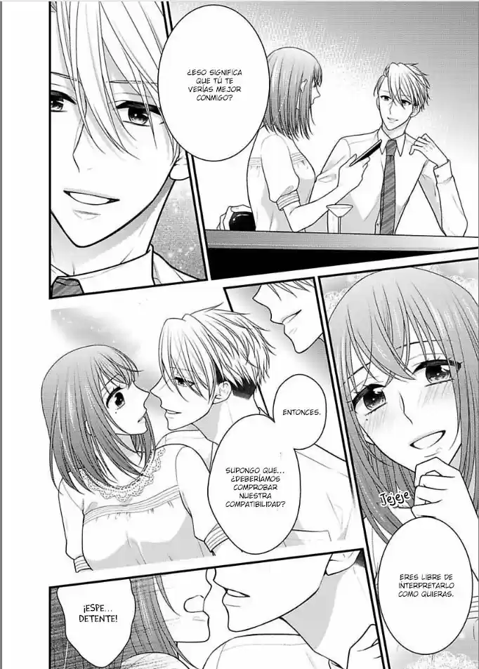 Kaerenai Yoru Kiken Na Joushi To Love Hotel?! - Capítulo 15 - Página 7 - LectorTMOo