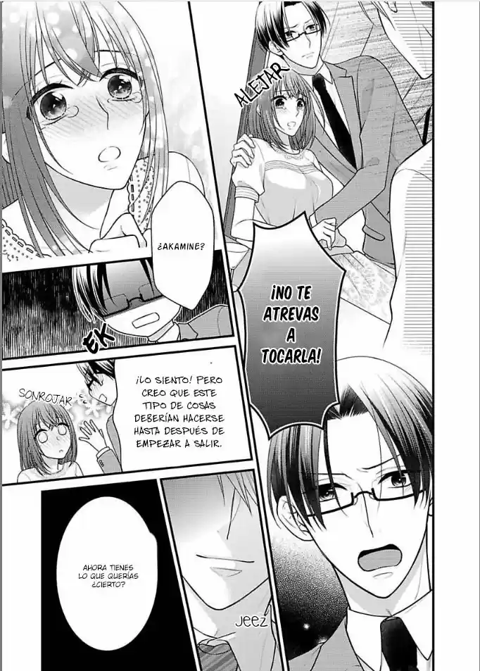 Kaerenai Yoru Kiken Na Joushi To Love Hotel?! - Capítulo 15 - Página 8 - LectorTMOo