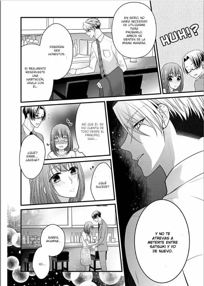 Kaerenai Yoru Kiken Na Joushi To Love Hotel?! - Capítulo 15 - Página 9 - LectorTMOo