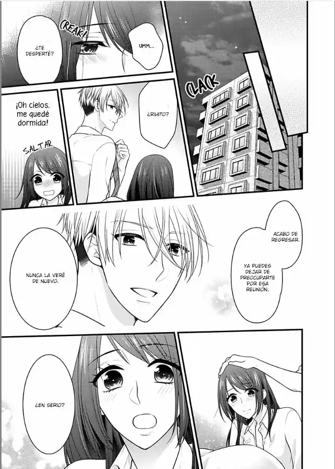 Kaerenai Yoru Kiken Na Joushi To Love Hotel?! - Capítulo 15 - Página 10 - LectorTMOo
