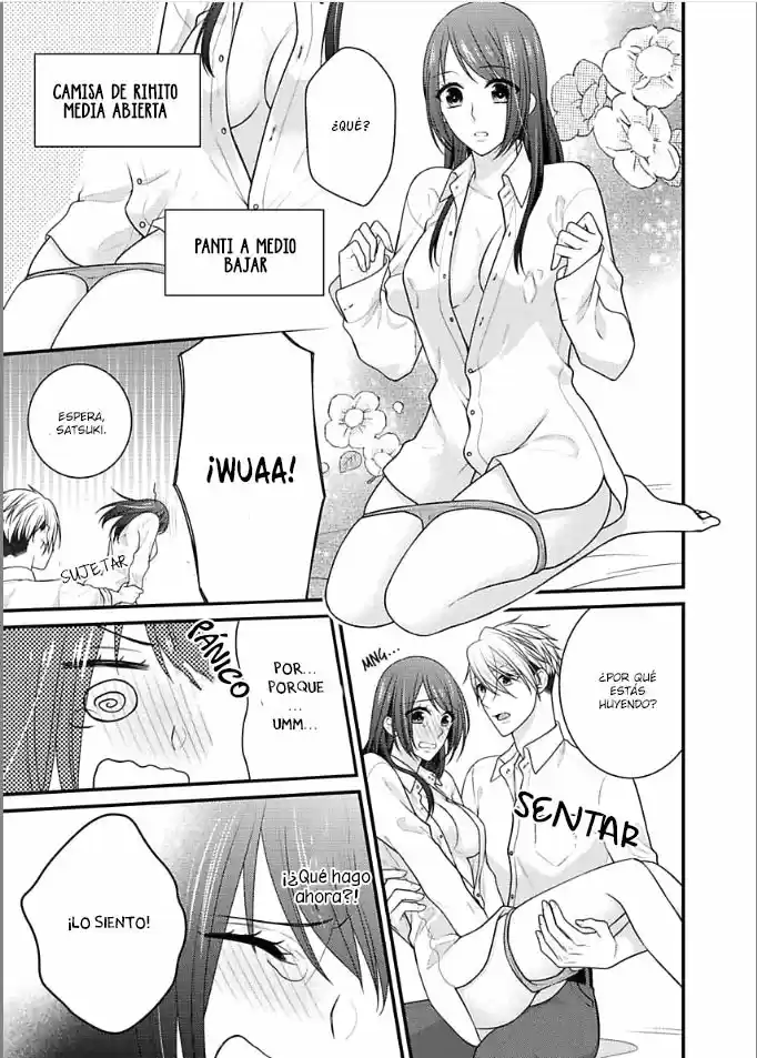 Kaerenai Yoru Kiken Na Joushi To Love Hotel?! - Capítulo 15 - Página 12 - LectorTMOo