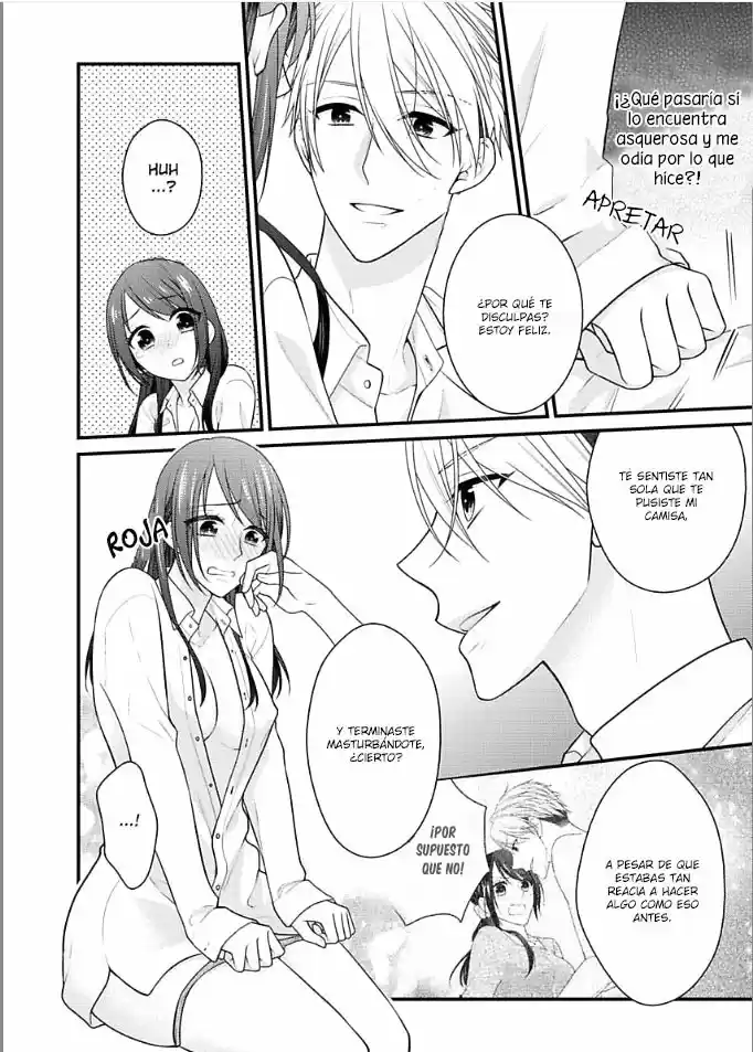Kaerenai Yoru Kiken Na Joushi To Love Hotel?! - Capítulo 15 - Página 13 - LectorTMOo