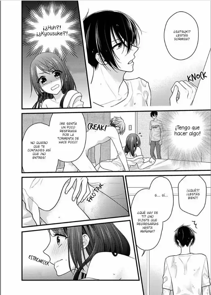 Kaerenai Yoru Kiken Na Joushi To Love Hotel?! - Capítulo 15 - Página 19 - LectorTMOo