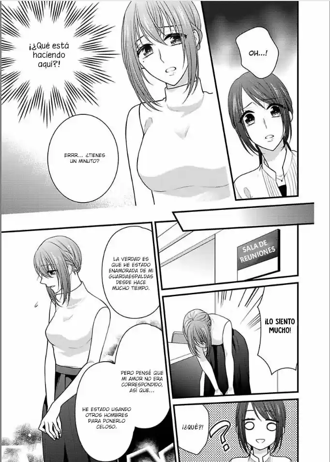 Kaerenai Yoru Kiken Na Joushi To Love Hotel?! - Capítulo 15 - Página 24 - LectorTMOo