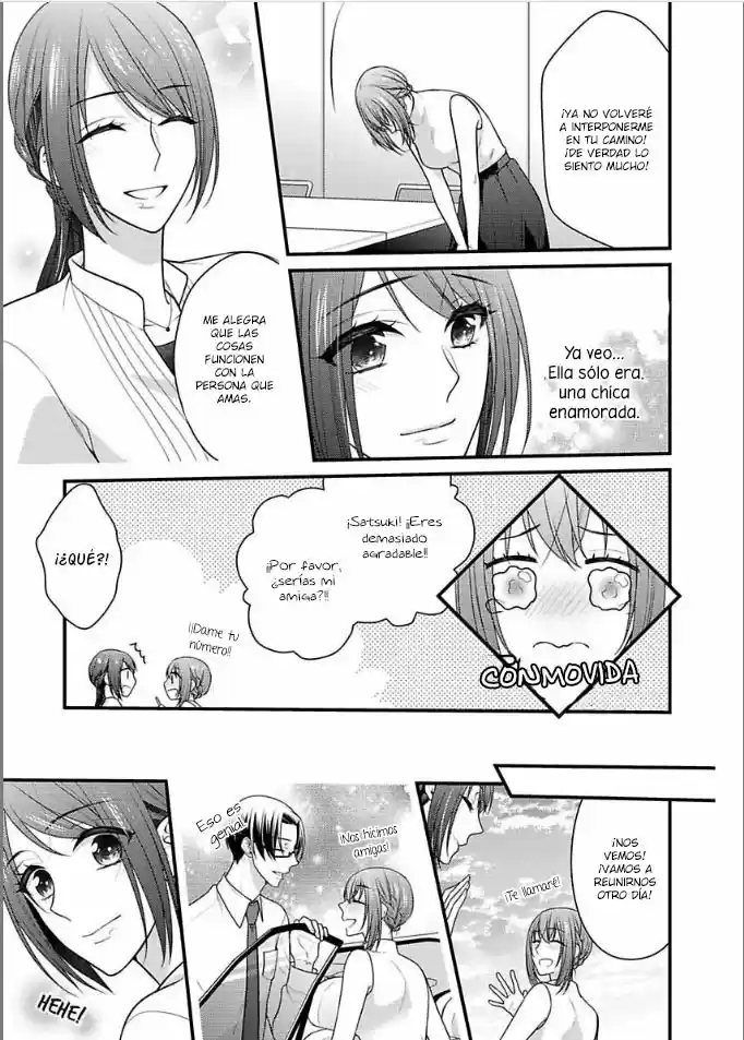 Kaerenai Yoru Kiken Na Joushi To Love Hotel?! - Capítulo 15 - Página 26 - LectorTMOo