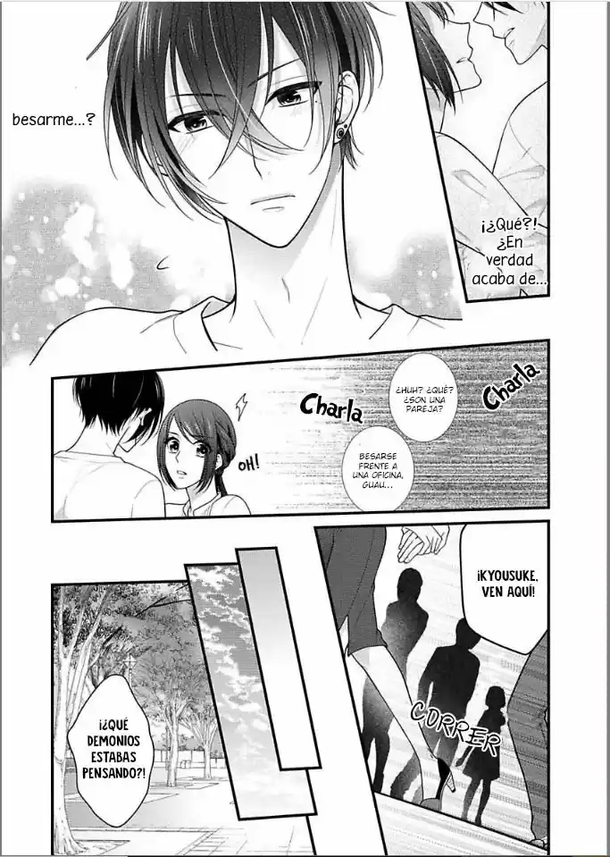 Kaerenai Yoru Kiken Na Joushi To Love Hotel?! - Capítulo 16 - Página 4 - LectorTMOo