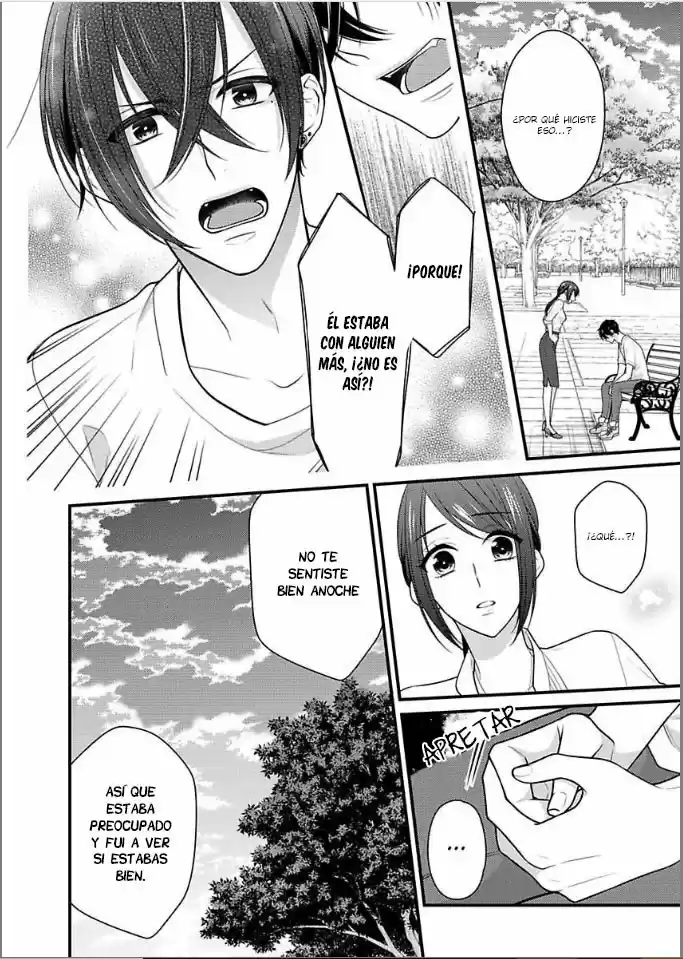 Kaerenai Yoru Kiken Na Joushi To Love Hotel?! - Capítulo 16 - Página 5 - LectorTMOo