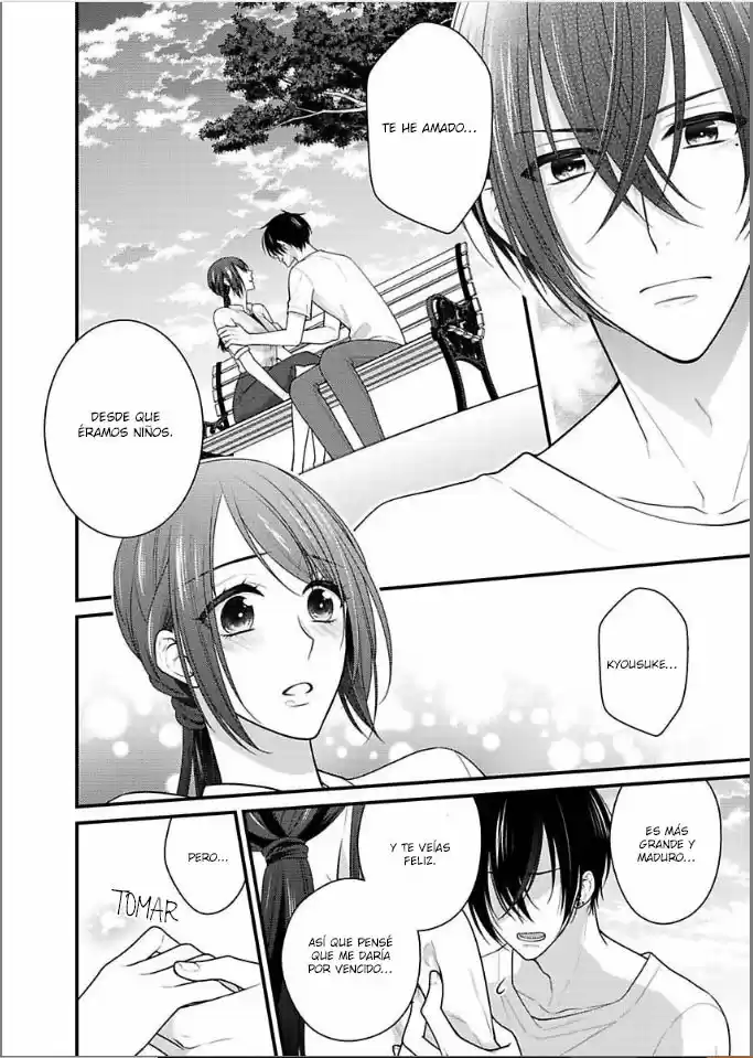 Kaerenai Yoru Kiken Na Joushi To Love Hotel?! - Capítulo 16 - Página 7 - LectorTMOo