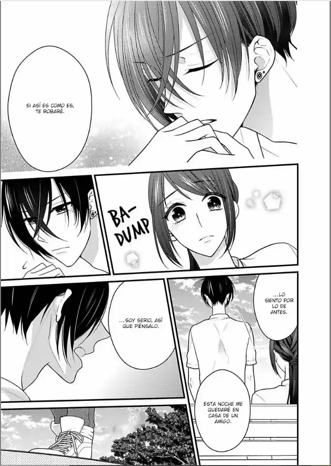 Kaerenai Yoru Kiken Na Joushi To Love Hotel?! - Capítulo 16 - Página 8 - LectorTMOo