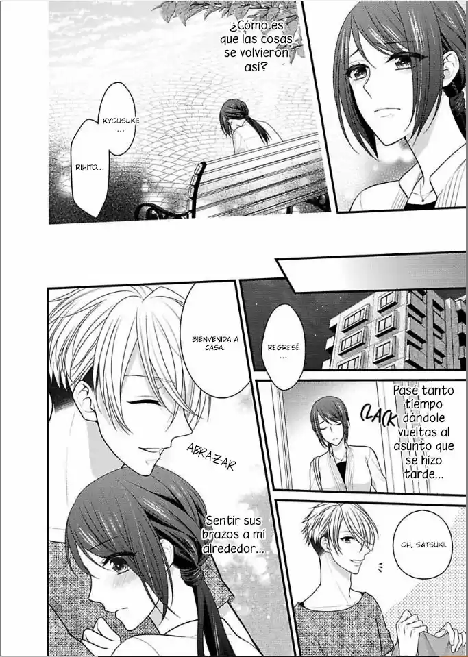 Kaerenai Yoru Kiken Na Joushi To Love Hotel?! - Capítulo 16 - Página 9 - LectorTMOo