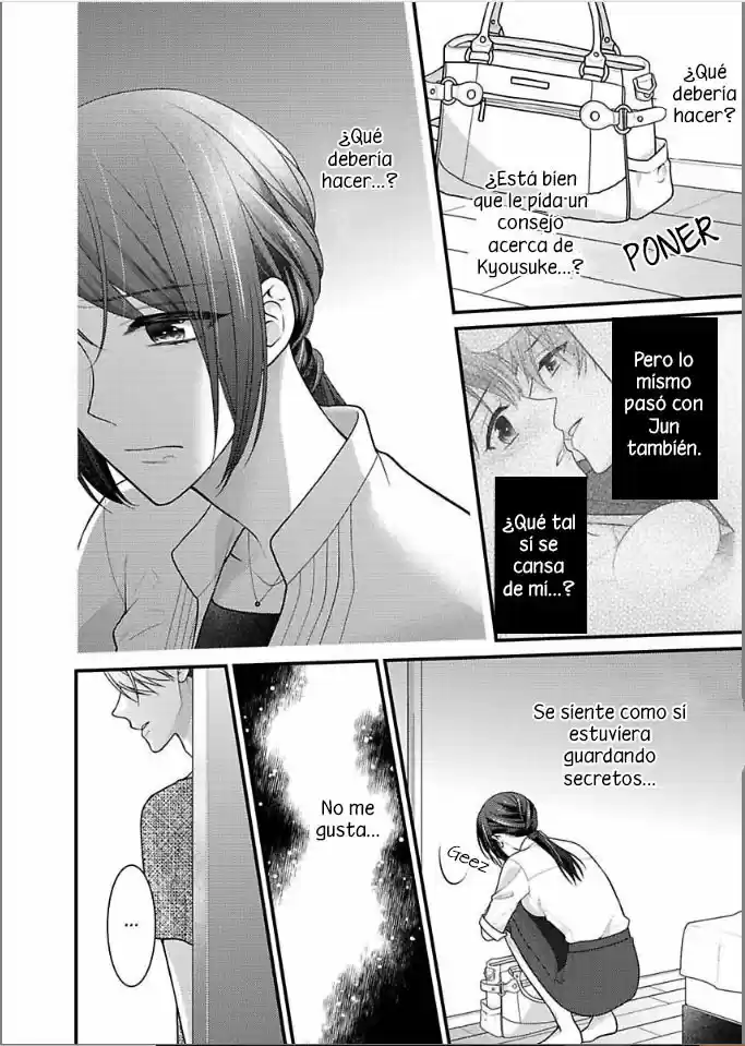 Kaerenai Yoru Kiken Na Joushi To Love Hotel?! - Capítulo 16 - Página 11 - LectorTMOo