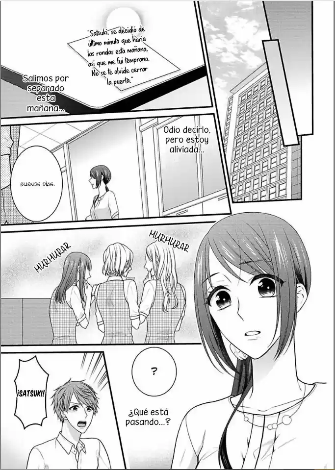 Kaerenai Yoru Kiken Na Joushi To Love Hotel?! - Capítulo 16 - Página 12 - LectorTMOo