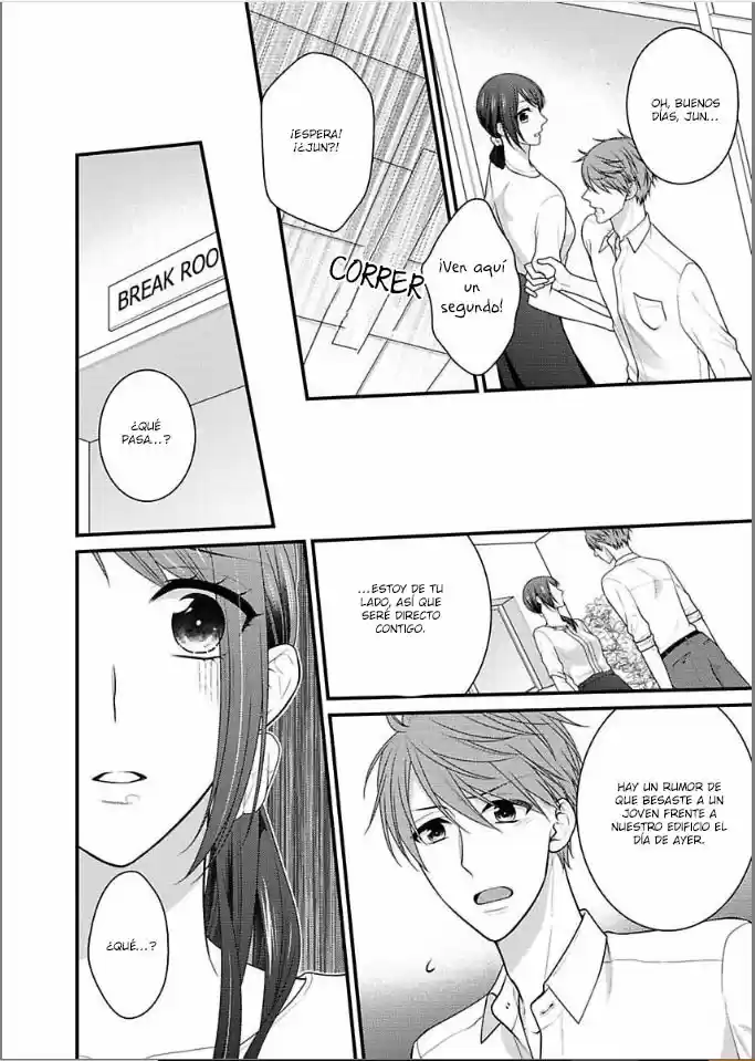 Kaerenai Yoru Kiken Na Joushi To Love Hotel?! - Capítulo 16 - Página 13 - LectorTMOo
