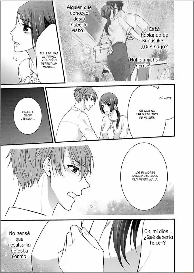 Kaerenai Yoru Kiken Na Joushi To Love Hotel?! - Capítulo 16 - Página 14 - LectorTMOo