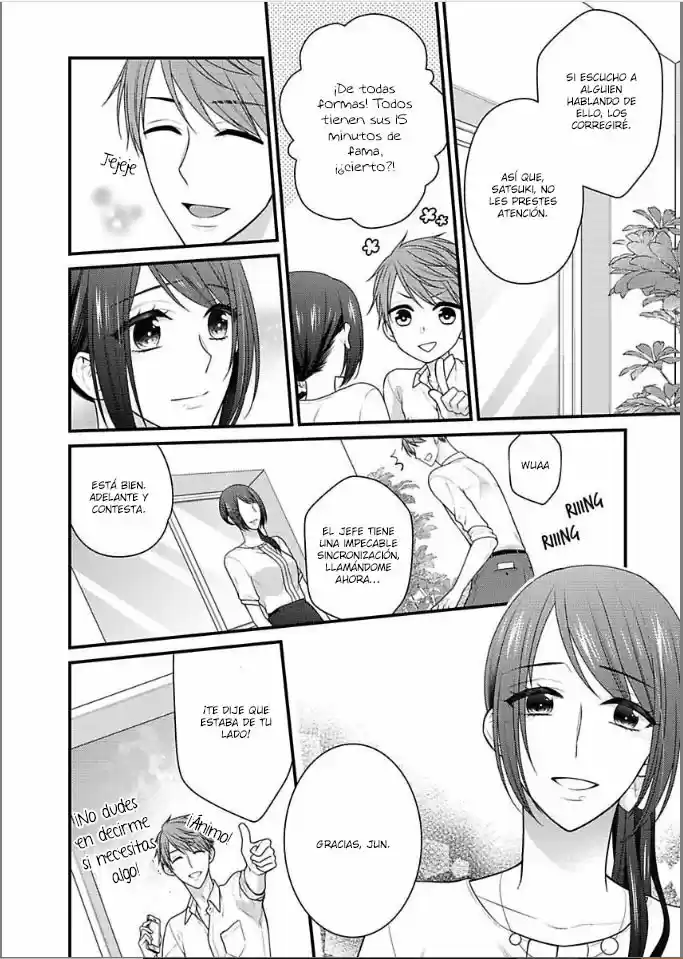 Kaerenai Yoru Kiken Na Joushi To Love Hotel?! - Capítulo 16 - Página 15 - LectorTMOo