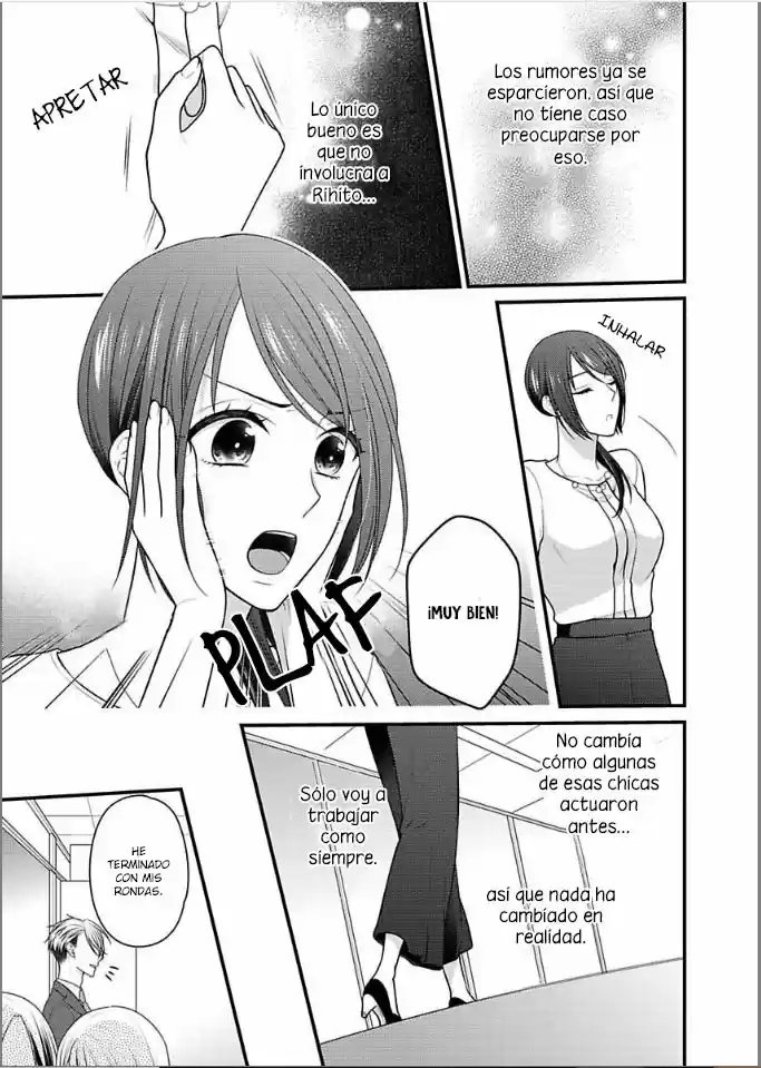 Kaerenai Yoru Kiken Na Joushi To Love Hotel?! - Capítulo 16 - Página 16 - LectorTMOo