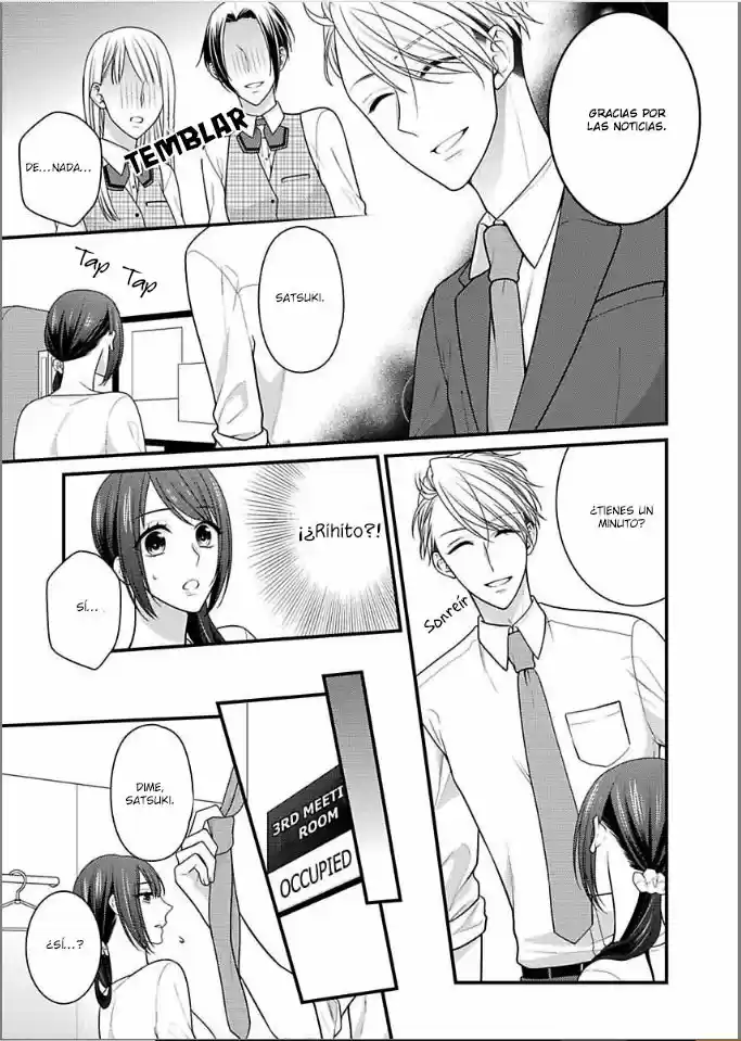 Kaerenai Yoru Kiken Na Joushi To Love Hotel?! - Capítulo 16 - Página 18 - LectorTMOo