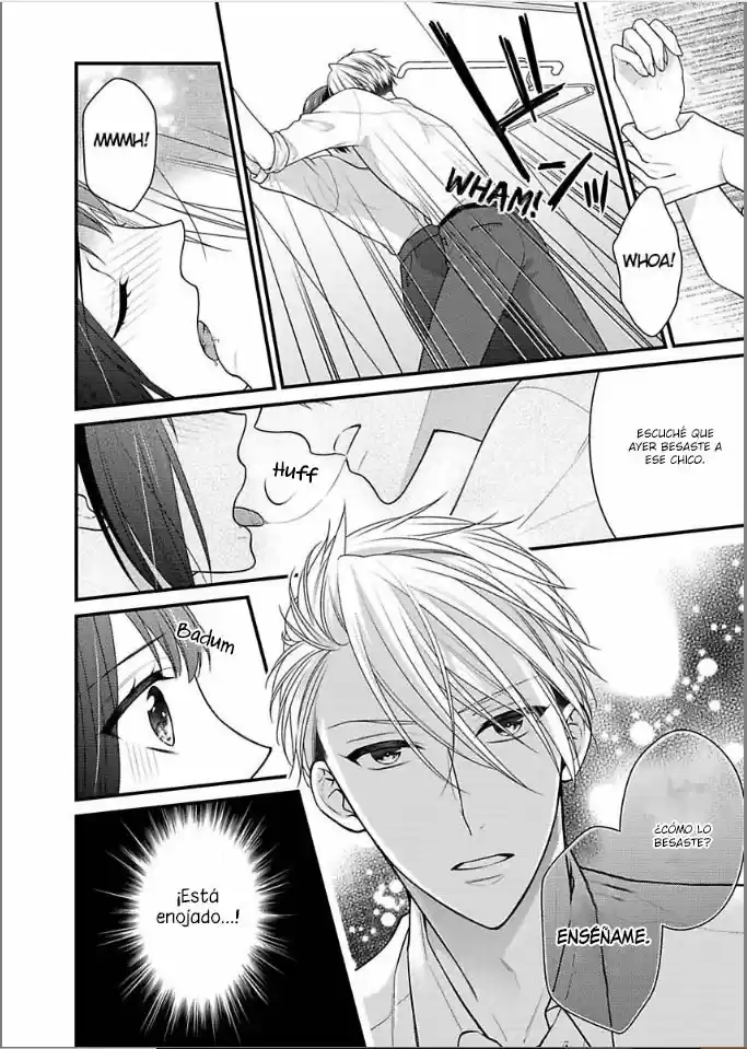 Kaerenai Yoru Kiken Na Joushi To Love Hotel?! - Capítulo 16 - Página 19 - LectorTMOo