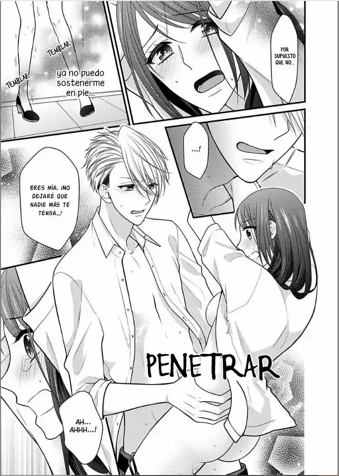 Kaerenai Yoru Kiken Na Joushi To Love Hotel?! - Capítulo 16 - Página 22 - LectorTMOo