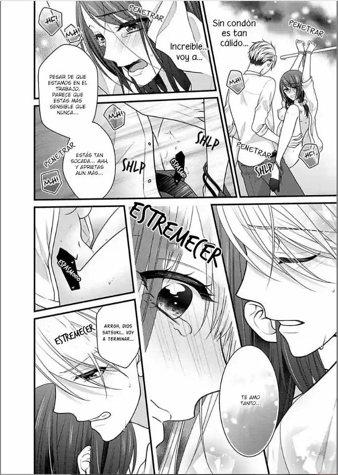 Kaerenai Yoru Kiken Na Joushi To Love Hotel?! - Capítulo 16 - Página 23 - LectorTMOo