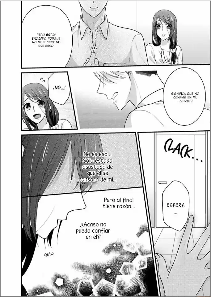 Kaerenai Yoru Kiken Na Joushi To Love Hotel?! - Capítulo 16 - Página 25 - LectorTMOo