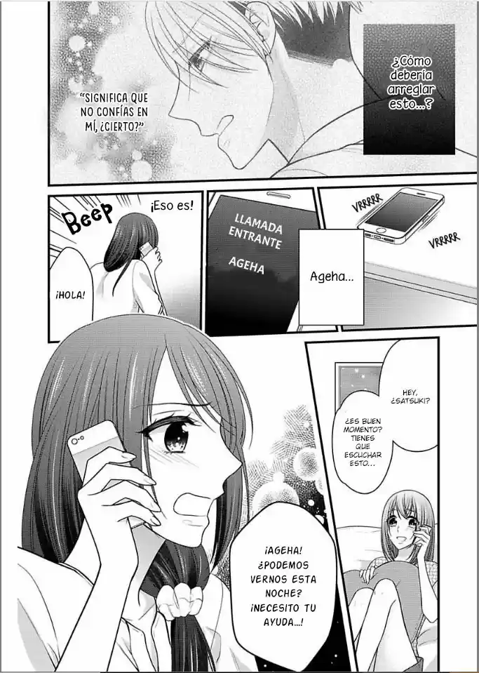 Kaerenai Yoru Kiken Na Joushi To Love Hotel?! - Capítulo 16 - Página 27 - LectorTMOo
