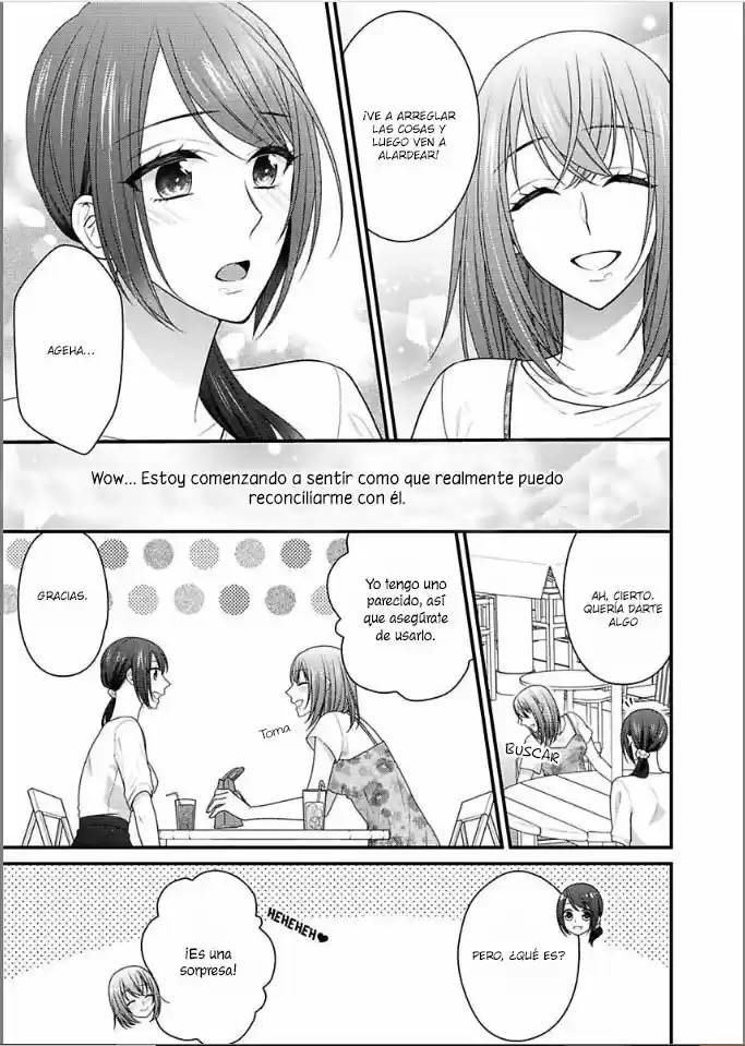 Kaerenai Yoru Kiken Na Joushi To Love Hotel?! - Capítulo 17 - Página 6 - LectorTMOo