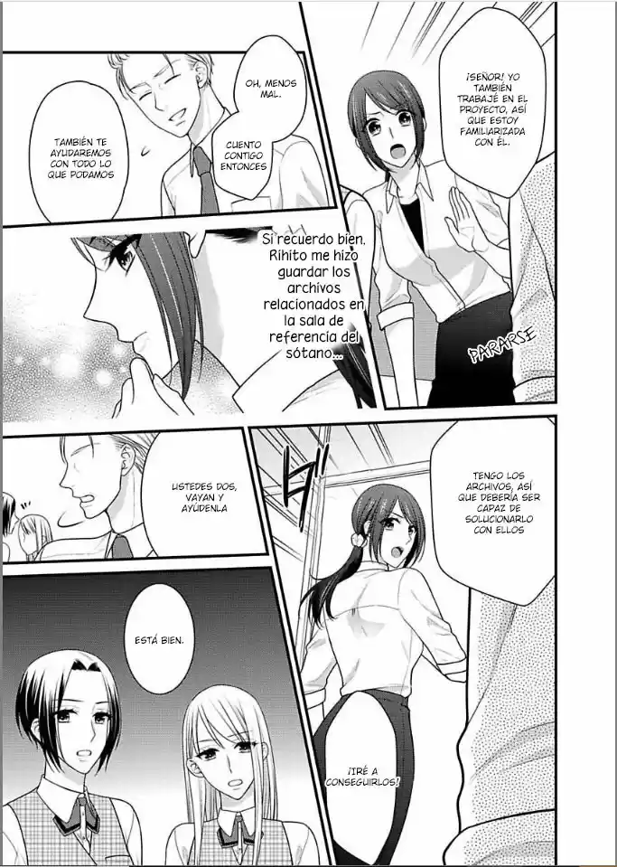 Kaerenai Yoru Kiken Na Joushi To Love Hotel?! - Capítulo 17 - Página 8 - LectorTMOo