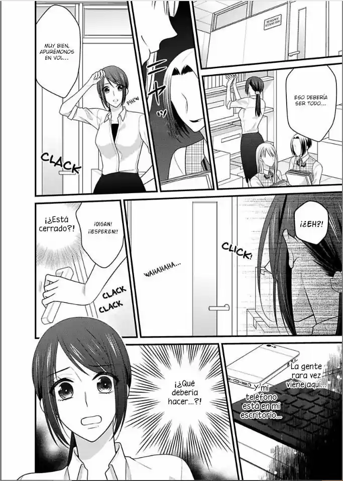 Kaerenai Yoru Kiken Na Joushi To Love Hotel?! - Capítulo 17 - Página 9 - LectorTMOo