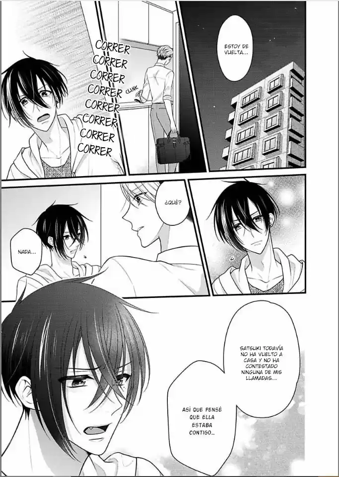 Kaerenai Yoru Kiken Na Joushi To Love Hotel?! - Capítulo 17 - Página 10 - LectorTMOo