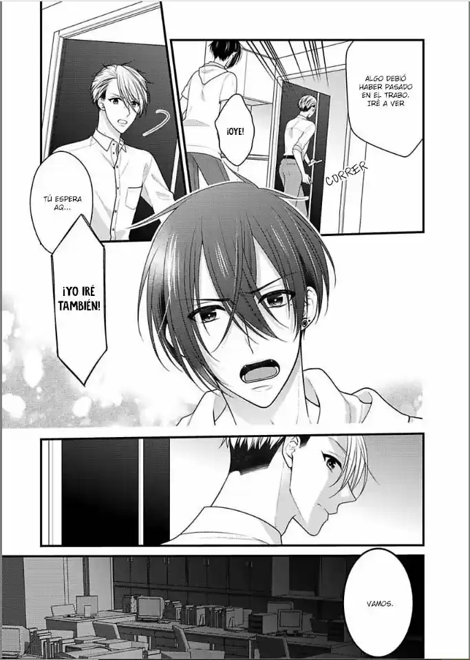 Kaerenai Yoru Kiken Na Joushi To Love Hotel?! - Capítulo 17 - Página 12 - LectorTMOo