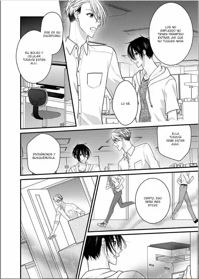 Kaerenai Yoru Kiken Na Joushi To Love Hotel?! - Capítulo 17 - Página 13 - LectorTMOo