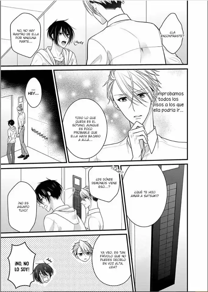 Kaerenai Yoru Kiken Na Joushi To Love Hotel?! - Capítulo 17 - Página 14 - LectorTMOo