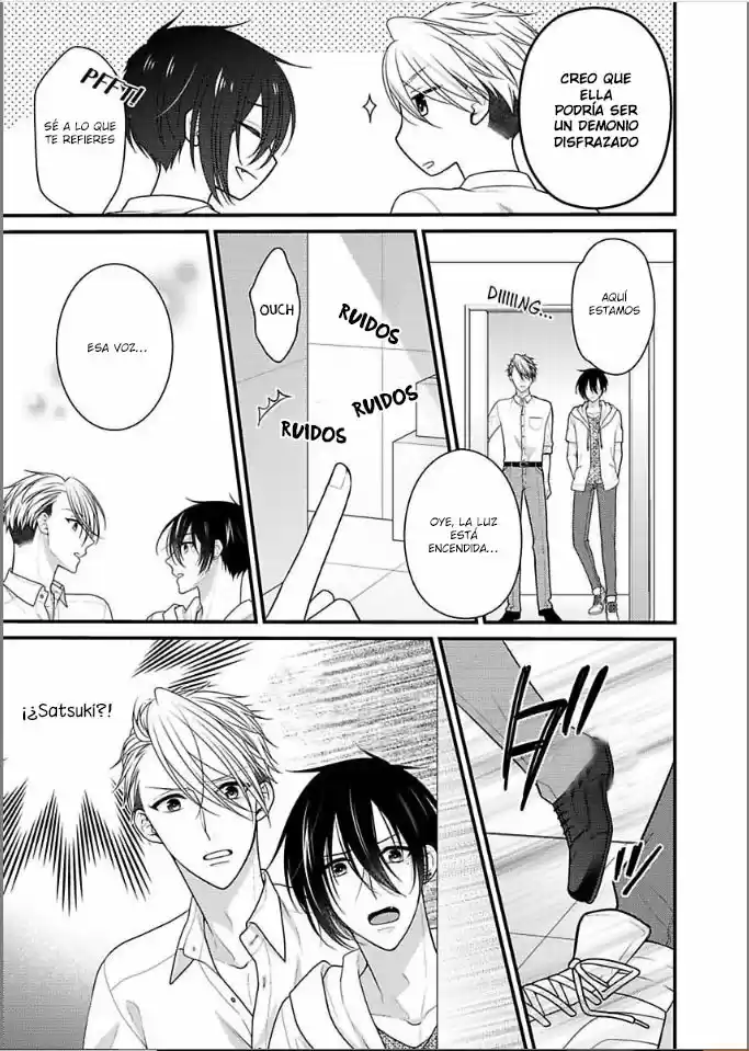 Kaerenai Yoru Kiken Na Joushi To Love Hotel?! - Capítulo 17 - Página 16 - LectorTMOo