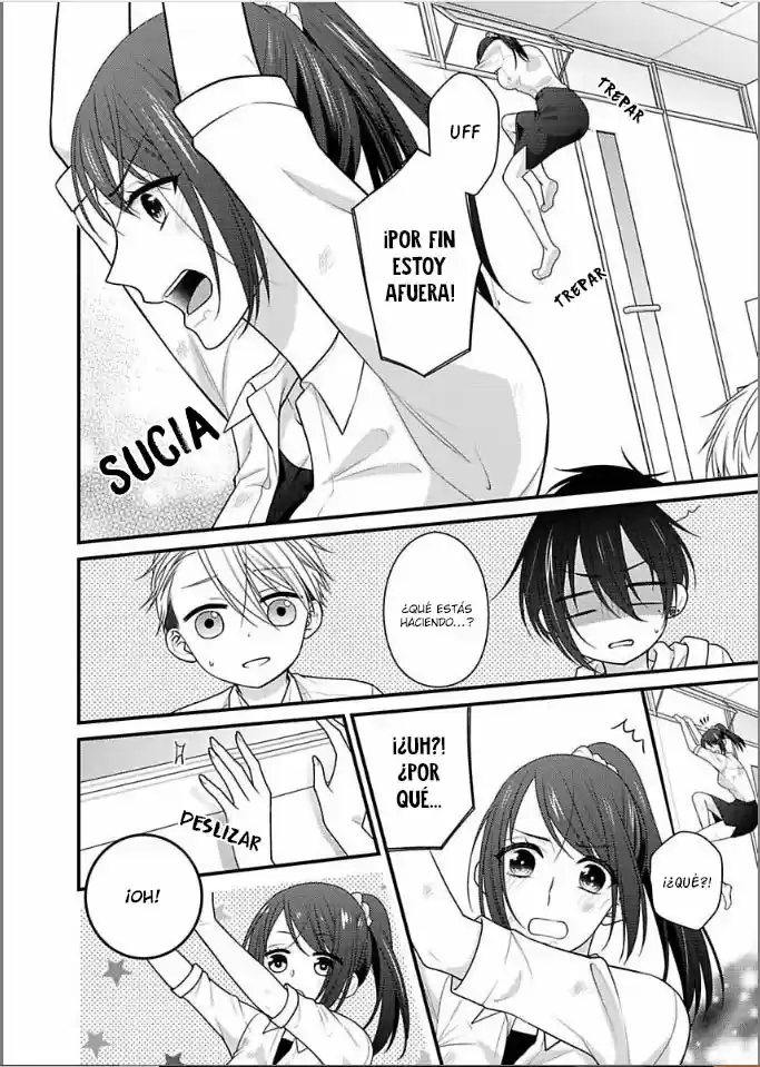 Kaerenai Yoru Kiken Na Joushi To Love Hotel?! - Capítulo 17 - Página 17 - LectorTMOo