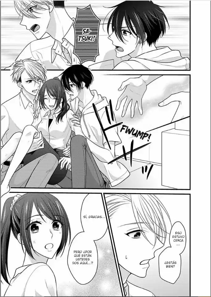 Kaerenai Yoru Kiken Na Joushi To Love Hotel?! - Capítulo 17 - Página 18 - LectorTMOo
