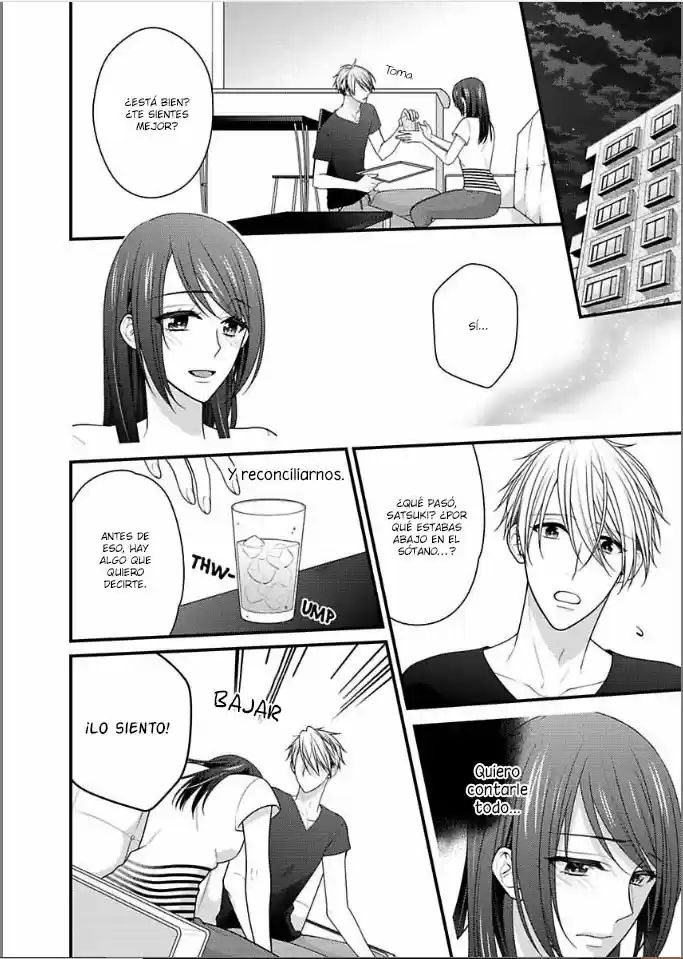 Kaerenai Yoru Kiken Na Joushi To Love Hotel?! - Capítulo 17 - Página 21 - LectorTMOo